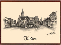 Magnetka klasik Košice