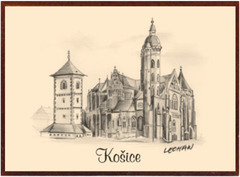 Magnetka klasik Košice