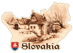 Magnetka obrysová Slovakia