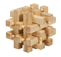 IQ test - 3D puzzle - Zamknutá kocka