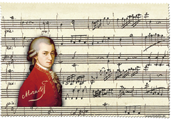 Handrička na čistenie okuliarov Mozart