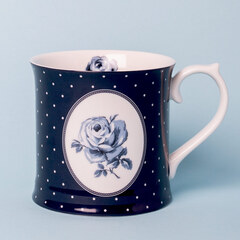 Porcelánový hrnček Vintage Indigo Katie Alice